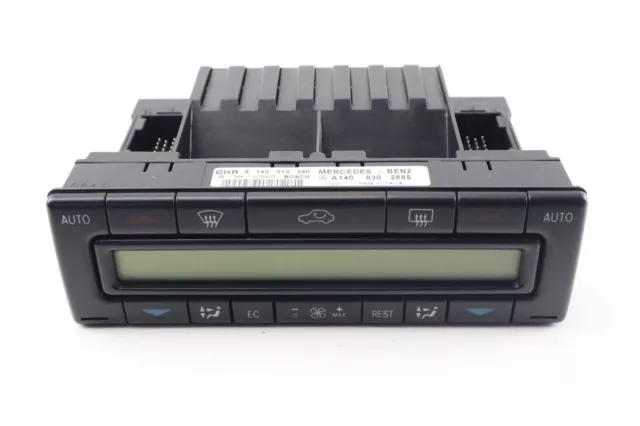 1998-2003 Mercedes W208 W210 CLK320 CLK430 CLK55 Climate Control A1408302685