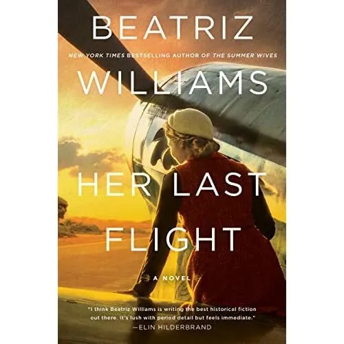 Her Last Flight - Taschenbuch/Softback NEU Williams, Beatr