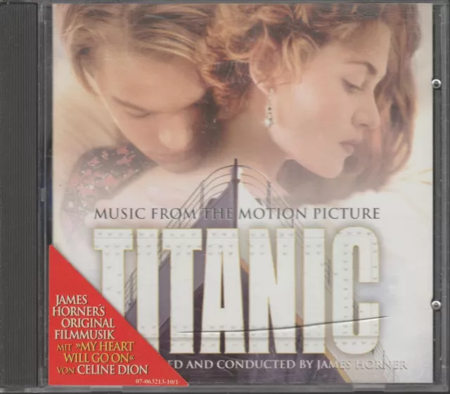 Titanic (Audio CD, 1997)