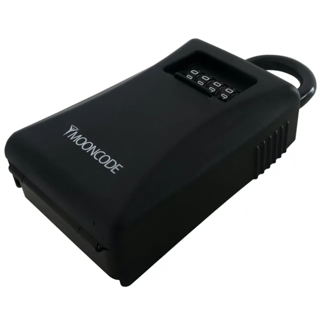 Mooncode - Bloqueo de seguridad de almacenamiento seguro para llave de automóvil portátil 3