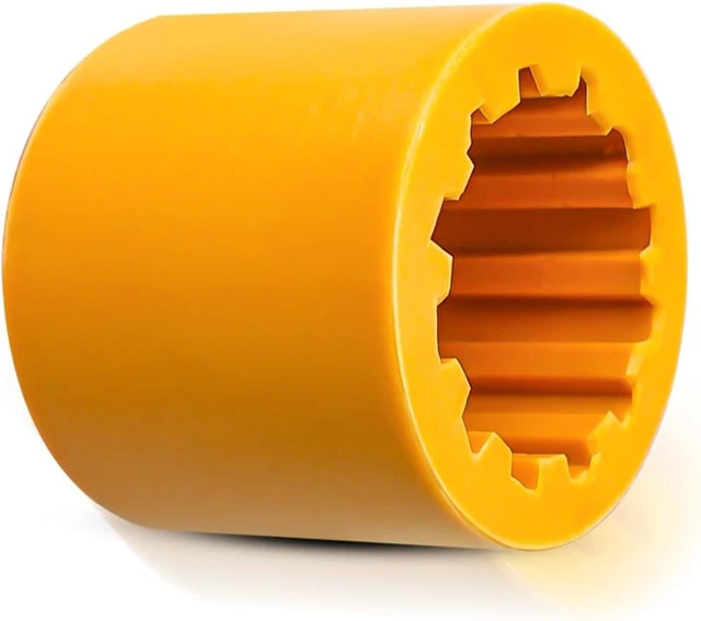 thumbnail image 2 of Wacker Neuson RD16-100 Flexible Coupler Sleeve – OEM 5000178336 – Fits RD880, RD11, RD12-90 Models 2 of 6