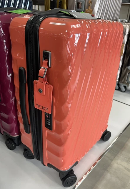NWT 🌸TUMI  19 Degree Short Trip Expandable  Coral