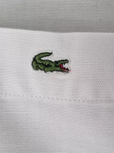 Lacoste Long Sleeve Shirt 52 Inch Chest