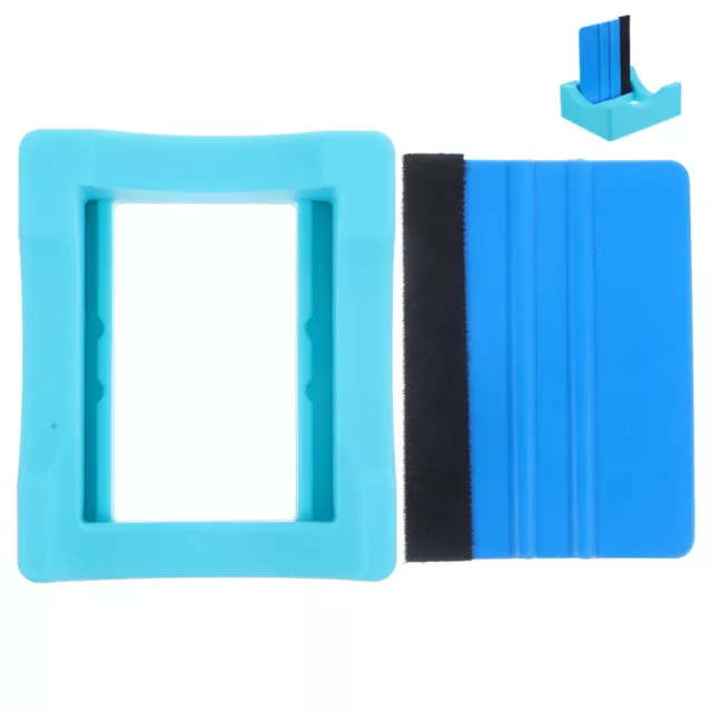 1 set porta tazze in silicone + raschietto, portabicchieri per la casa &-ER