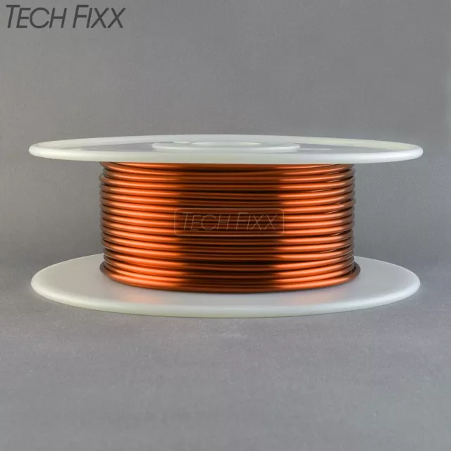 Magnet Wire 14 Gauge Enameled Copper 158 Feet Coil Winding 2 Pounds Essex 200C
