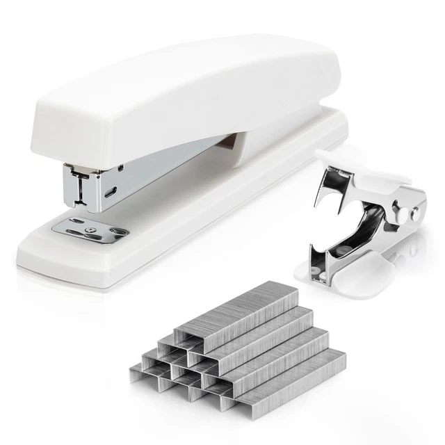 Stapler, Desktop Stapler, Office Stapler, 25 Sheet Capacity, Includes 1000 andn