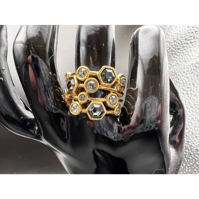 Stella & Dot Multi-Stone Ring