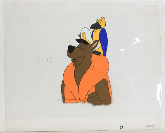 SCOOBY-DOO ORIGINAL PRODUCTION Animation Cel from Hanna Barbera 1970s ...
