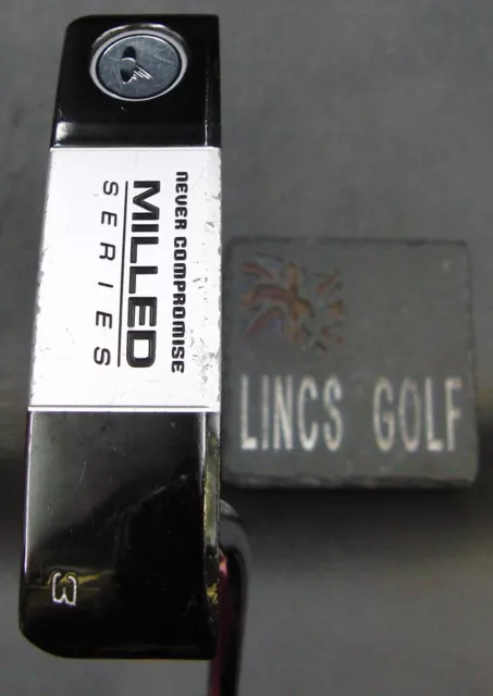 Never Compromise Milled Series Putter Steel Shaft 86.5cm Length Psyko Grip Never Compromise Milled Series Putter Steel Shaft 86.5cm Length Psyko Grip