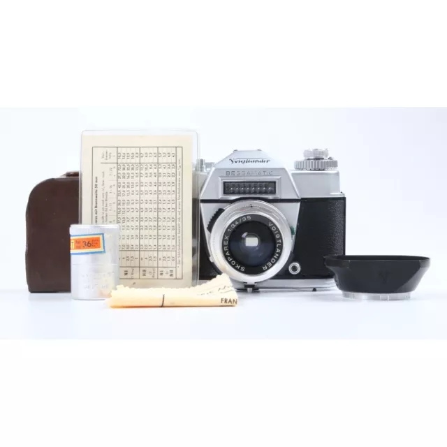 Voigtländer Bessamatic Con Skoparex 3,4/35 + Buen (251829)