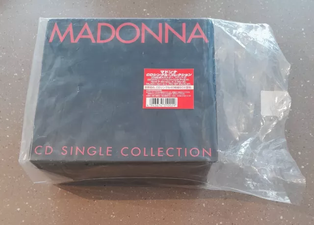 Madonna - CD Einzelsammlung 40 x Mini-CDs LIMITIERTE EDITION BOX SET