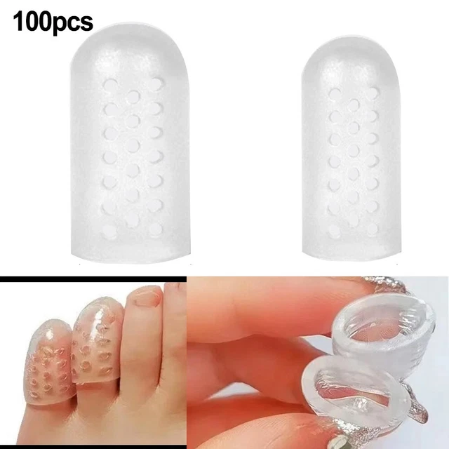 Parapiedi 4,5*2,4 cm cuscino efficace design trasparente durevole