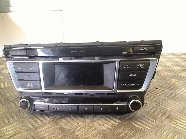 068EC02129D ORDINATEUR MULTIMEDIA Hyundai i20 (GBB) 2015