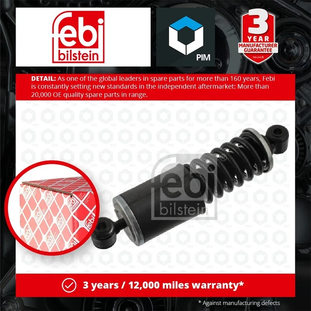CAB SUSPENSION SHOCK Absorber Rear 17299 Febi Damper Cabin A9428903019