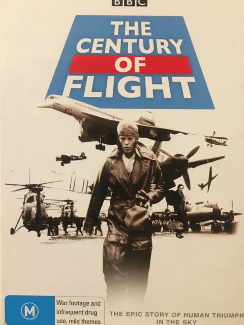 THE CENTURY OF FLIGHT - BBC Documentary Series DVD Set *Missing Disc 3*