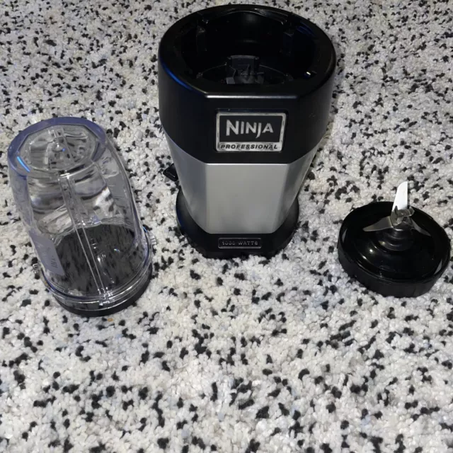 Nutri Ninja Professional Blender 900 Watts BL450-70 Tested Works
