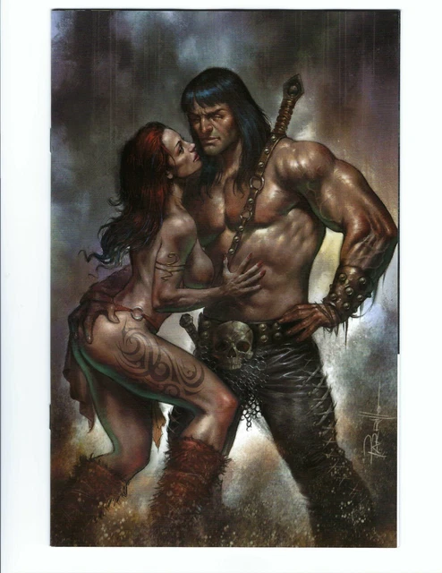 Cimmerian Red Nails #1 Lucio Parrillo Scotts Virgin Variant Ablaze Ltd /400