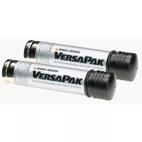 2-Pack 3000mAh 3.6V Replacement Battery for Black & Decker Versapak VP100  VP110 VP105 Drill Tools