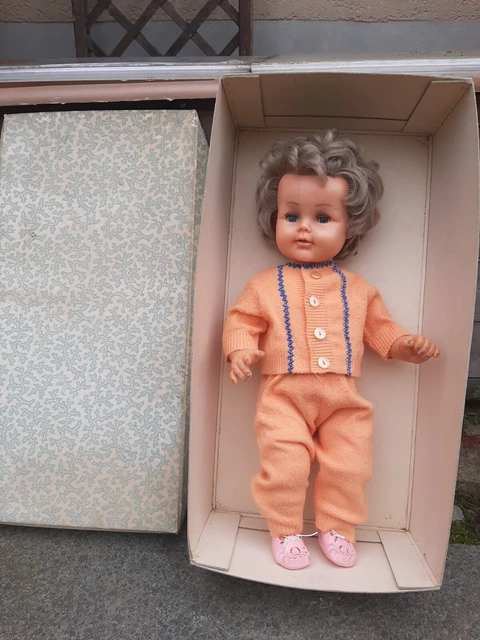 POUPEE ANCIENNE VINTAGE vicma spain poupon baigneur no gege bella raynal clodrey EUR 8,00