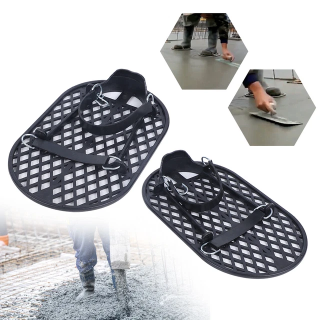 Concrete Cement Shoes Waterproof Plastic Shoes Prevents Slippage Durable