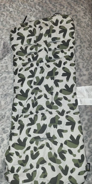 mamas and papas seat liner for pushchair stroller good condition khaki