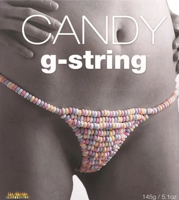 CANDY UNDERWEAR EDIBLE Bra & G-String Sweets Novelty Adult Gift Birthday  Xmas £15.99 - PicClick UK