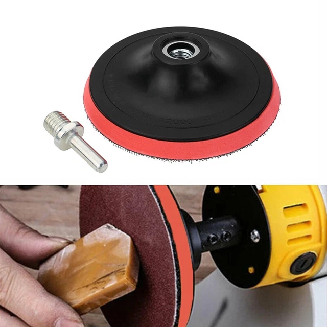 Disques Polissage JMIATRY - Lot De 6 En Laine - Diamètre 125mm - Pour Meuleuse Métal, Verre, Céramique, Voiture
