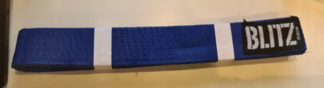 Blitz 250cm long - Combat sports BJJ/Karate belt - New