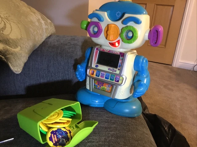 Adius Magic RC Mini Bus – Macchinina Che Segue Le Linee, Telecomando 2.4GHz, Con Modalità Fuga E Inseguimento, Per Bambini 5-8 Anni (blu)