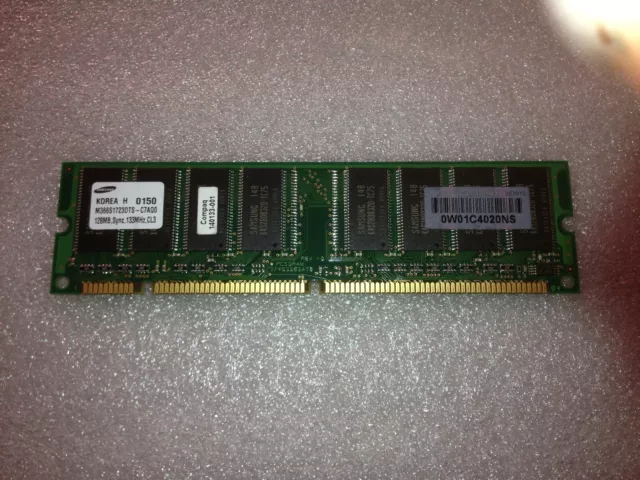 Memoria SDRAM Samsung M366S1723DTS-C7AQ0 128MB PC-133 133 MHz CL3 168-Pin