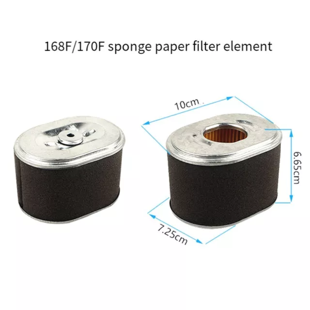 Efficient Gasoline Engine Filter Element for GX160 168F 170 Optimum Performance