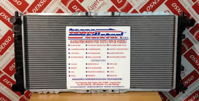 Radiatore Mazda 626 2.5 i Benzina 24V dal 1991 al 1997 NUOVO !!!