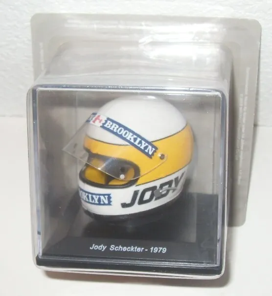 Jody Scheckter (1979) Casco Helmet Formula 1 Scale 1/5 F1 Spark