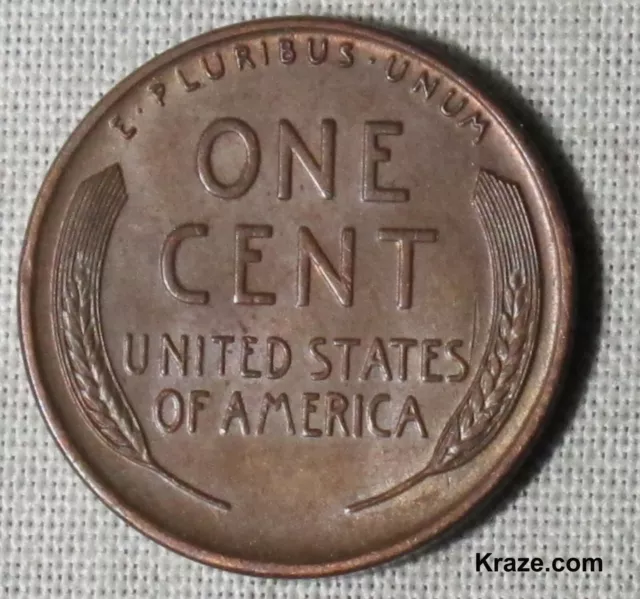 1938-D Lincoln Cent YOU ARE BUYING THE COIN IN THE PICTURES whotoldya Lot 51722 2