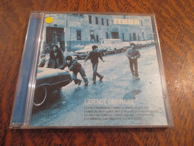 cd album ZEBDA essence ordinaire