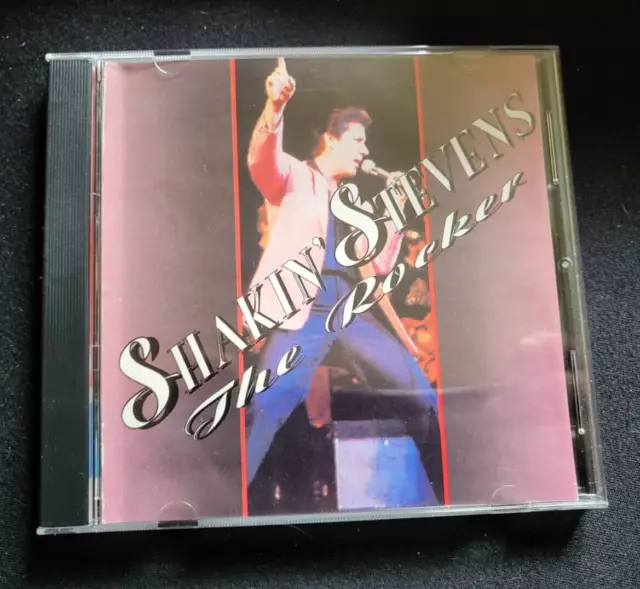 The Rocker - Shakin´ Stevens & The Sunsets CD rare