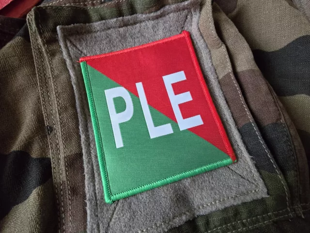 Patch Légion étrangère - PLE - écusson Tenue combat