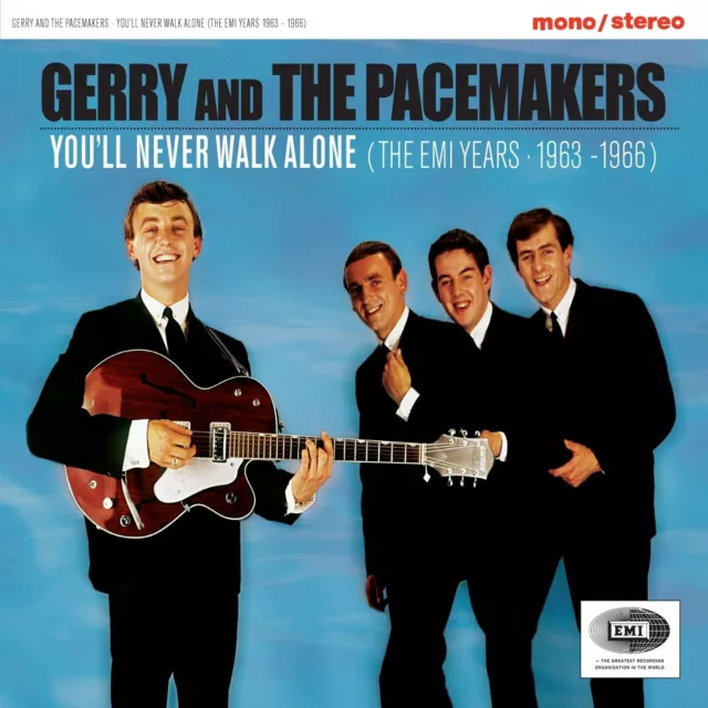 Gerry & The Pacemakers - You'll Never Walk Alone (The EMI Years 1963-1966) - 4CD