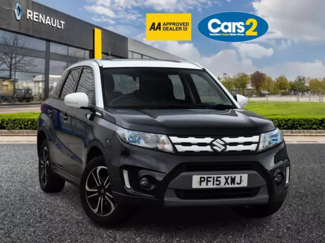 2015 Suzuki Vitara 1.6 DDiS SZ5 ALLGRIP 5dr Estate Diesel Manual