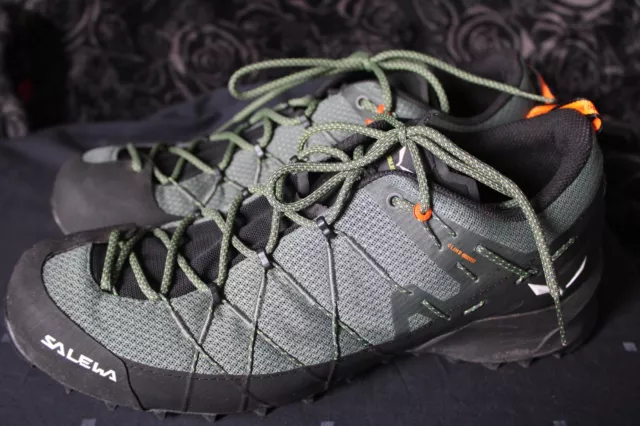 Men's Salewa Wildfire 2 Hiking Shoes Size 11.5 [26-4]