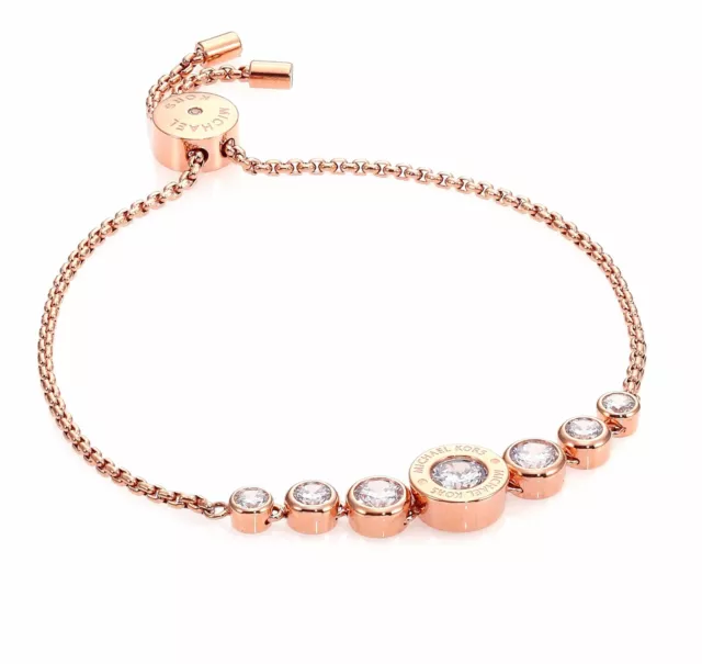 Michael Kors MKJ5336791 Armband Damenarmband Bracelet  IP Rose-Gold  neu