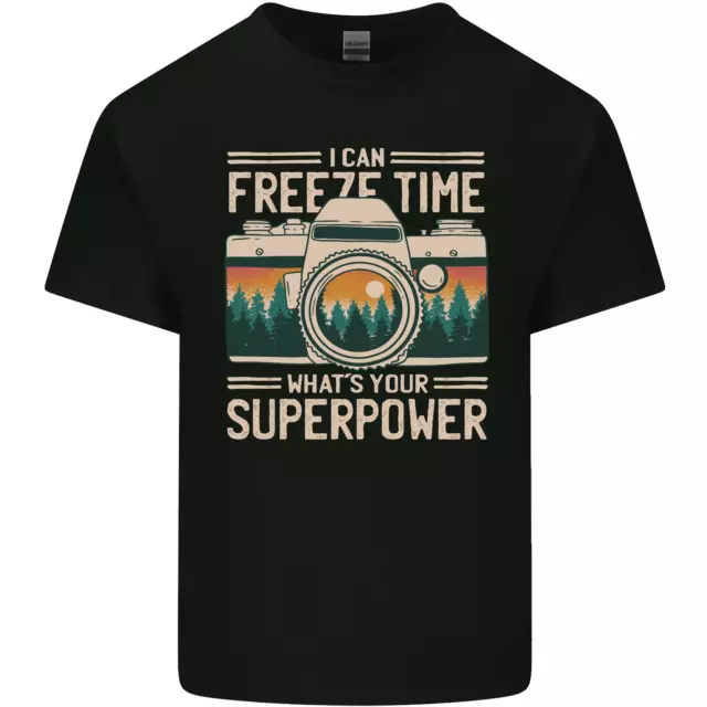 T-shirt fotografo freeze time fotografia bambini