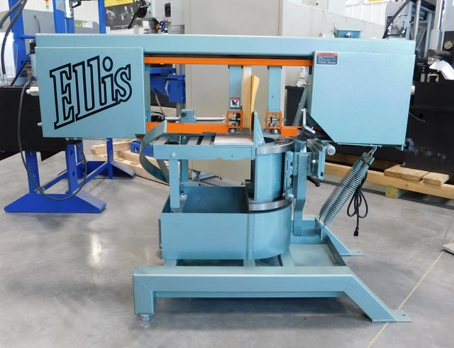 #10741: NEW Ellis 1800 Miter Bandsaw #10741: NEW Ellis 1800 Miter Bandsaw
