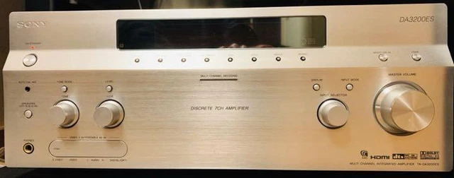 SONY AVC AMPLIFICATEUR TA-SR310 Usé Puissance Confirmed Actif EUR 695