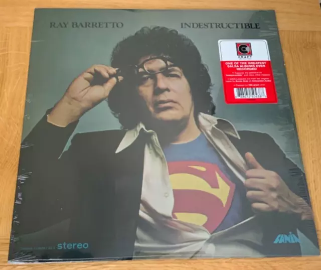 Ray Barretto Indestructible  LP Craft Recordings   New and Sealed