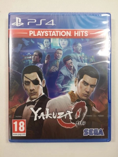 Yakuza Kiwami 2 – Version PLAYSTATION HITS PS4 (Jeu En Anglais) – Neuf Sous Blister