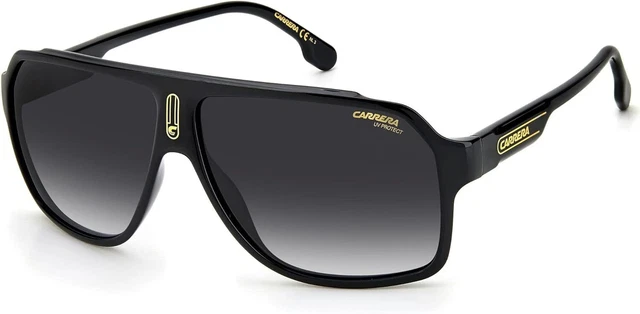 Carrera Men's 1030/S Sunglasses 62mm, 11mm, Black/Gray Shaded