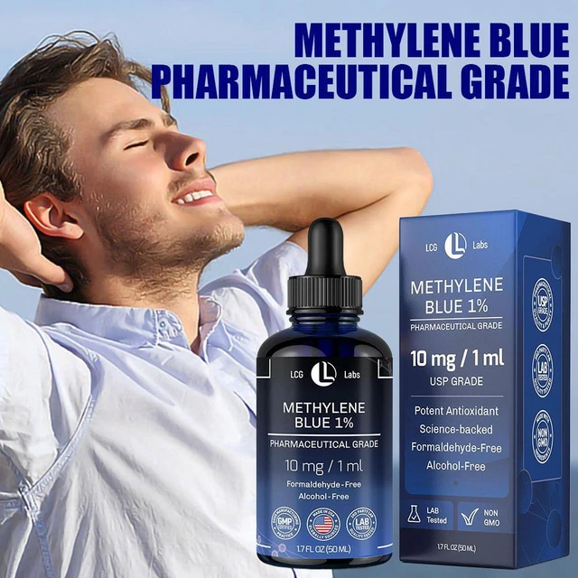 METHYLENE BLUE 1% Solution Pharma Grade. Highest Quality. UK. 50ml.2025 ...