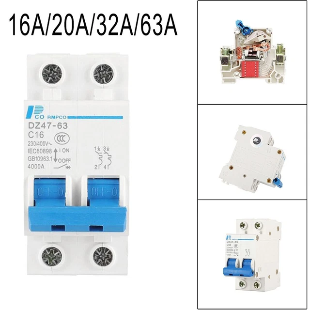 INTERR.-SECC. VARIO 63A TRIP.63A