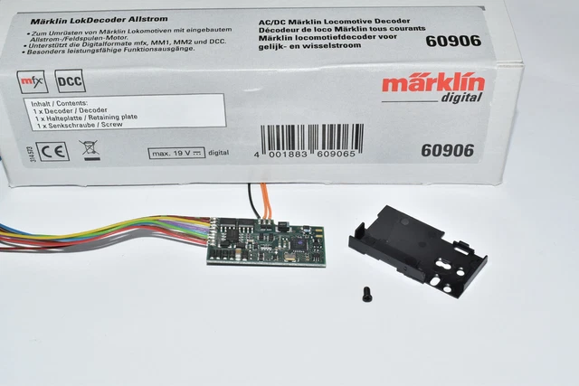 Decoder MLD3 Per Locomotive Märklin 60972 - Decoder Digitale Per Locomotiva Trix E Märklin, Nuovo E Originale Decoder Stick - Foto 12